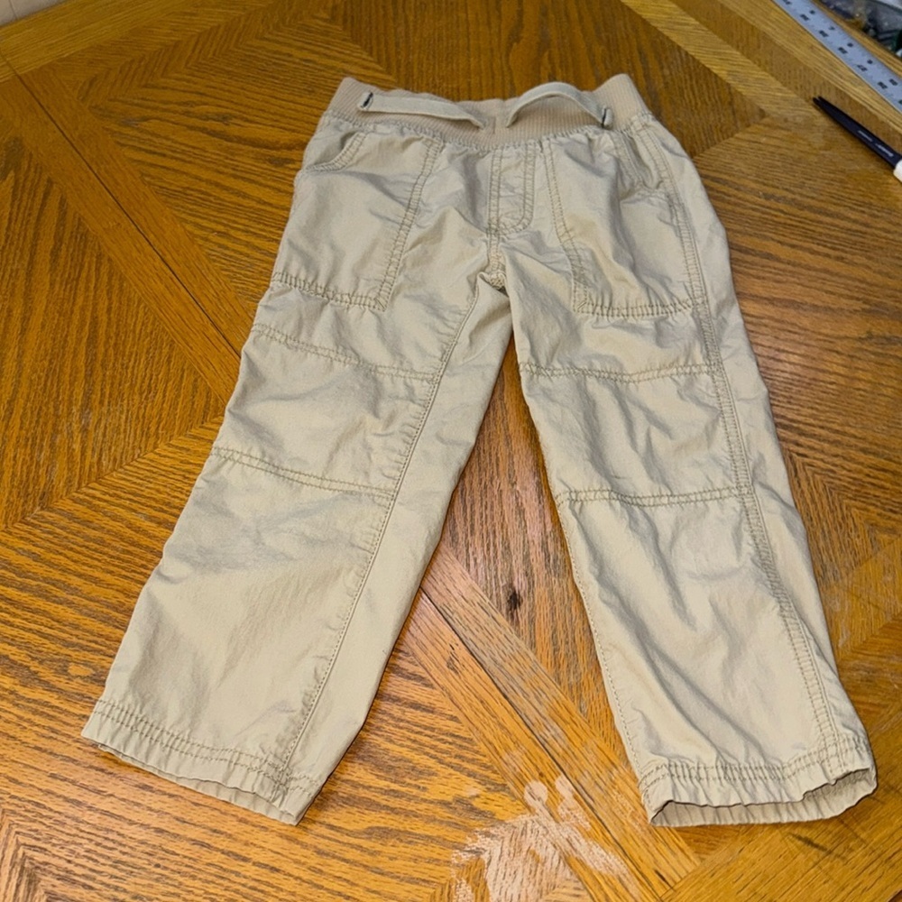 Carters khaki pull on pants